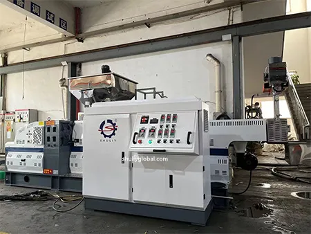Shuliy Plastic Pelletizing Machine