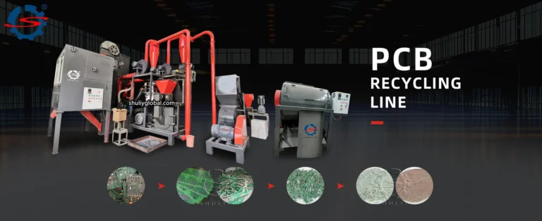 PCB Recycling Machine