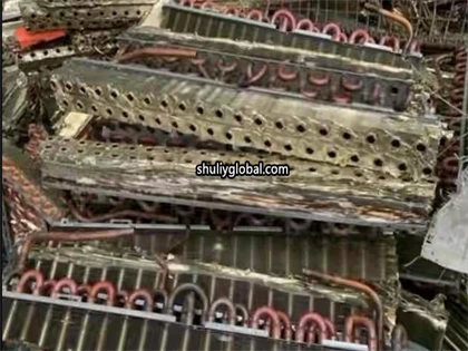 Solutions de recyclage de radiateurs