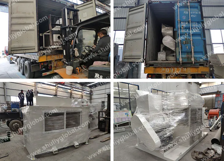 Expédition de la machine de recyclage de fils de cuivre Shuliy