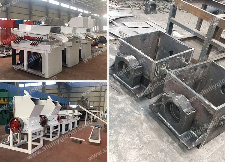 Atelier de traitement du recyclage de fils de cuivre Shuliy