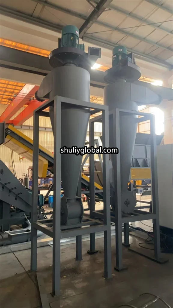 Collecteur de poussière cyclone