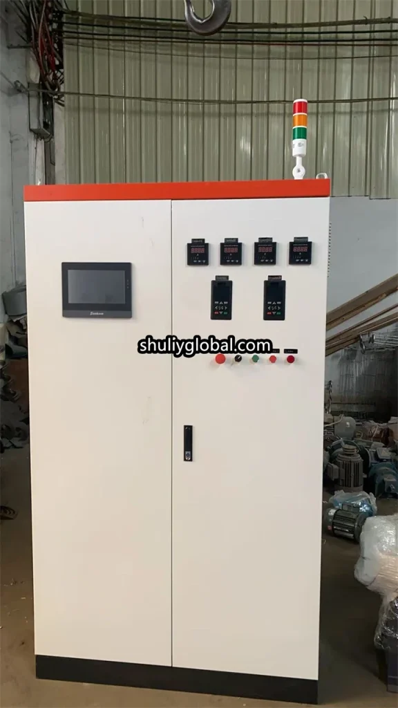 Cabinet de contrôle PLC