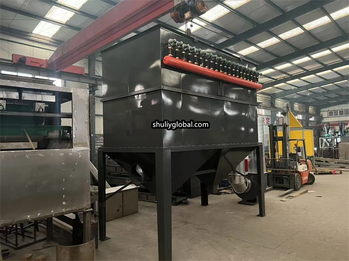 Séparateur magnétique auto-décharge suspendu